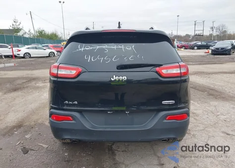 2014 Jeep Cherokee Latitude from USA, damaged, VIN 1C4PJMCS5EW219542